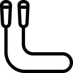 Jumping Rope Digital Sketch Svg Design, Free Vectors File